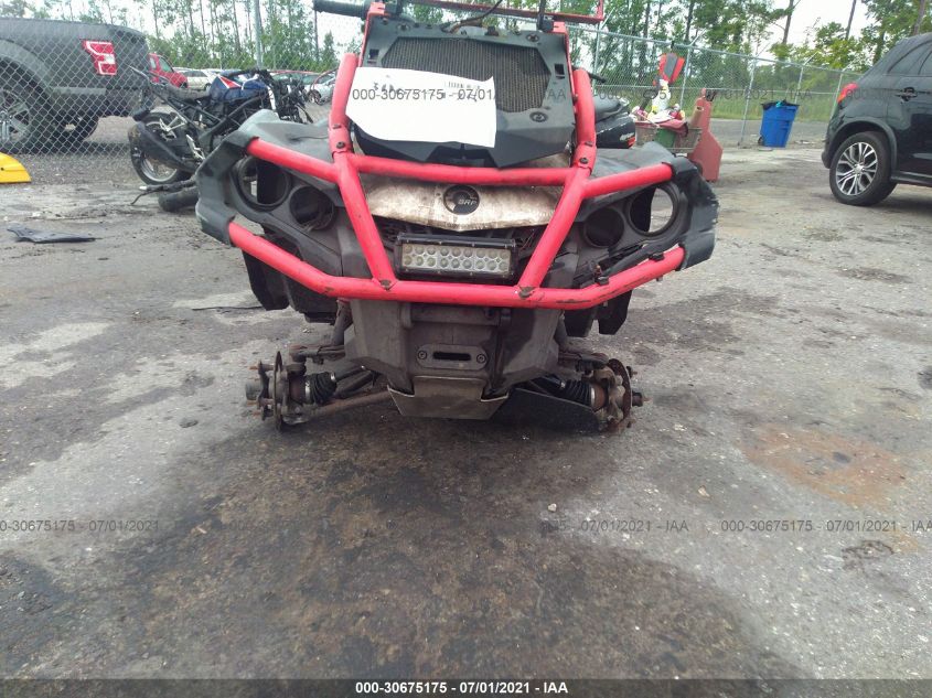 2016 CAN-AM OUTLANDER 650 X MR 3JBLWAJ29GJ000009