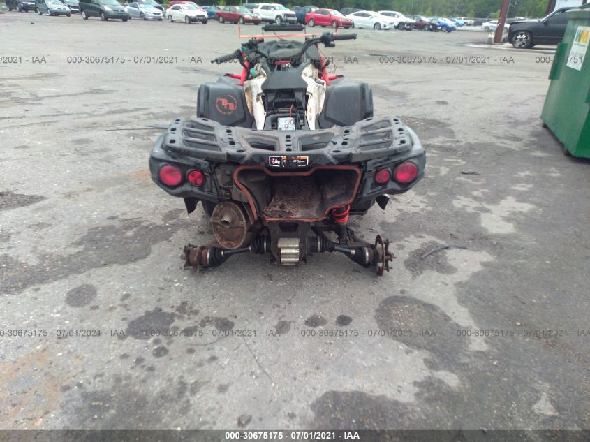 2016 CAN-AM OUTLANDER 650 X MR 3JBLWAJ29GJ000009