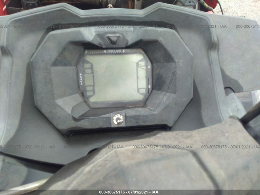 2016 CAN-AM OUTLANDER 650 X MR 3JBLWAJ29GJ000009