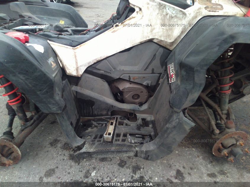 2016 CAN-AM OUTLANDER 650 X MR 3JBLWAJ29GJ000009