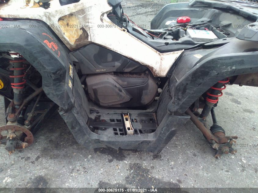 2016 CAN-AM OUTLANDER 650 X MR 3JBLWAJ29GJ000009
