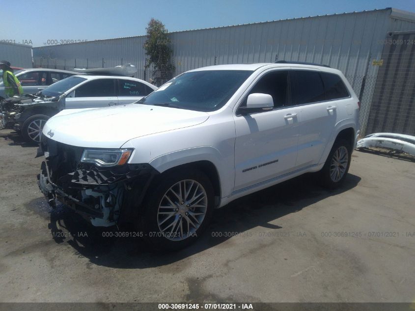 2017 JEEP GRAND CHEROKEE SUMMIT 1C4RJFJG5HC845519