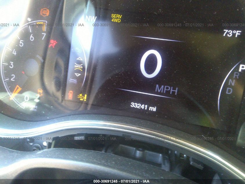2017 JEEP GRAND CHEROKEE SUMMIT 1C4RJFJG5HC845519