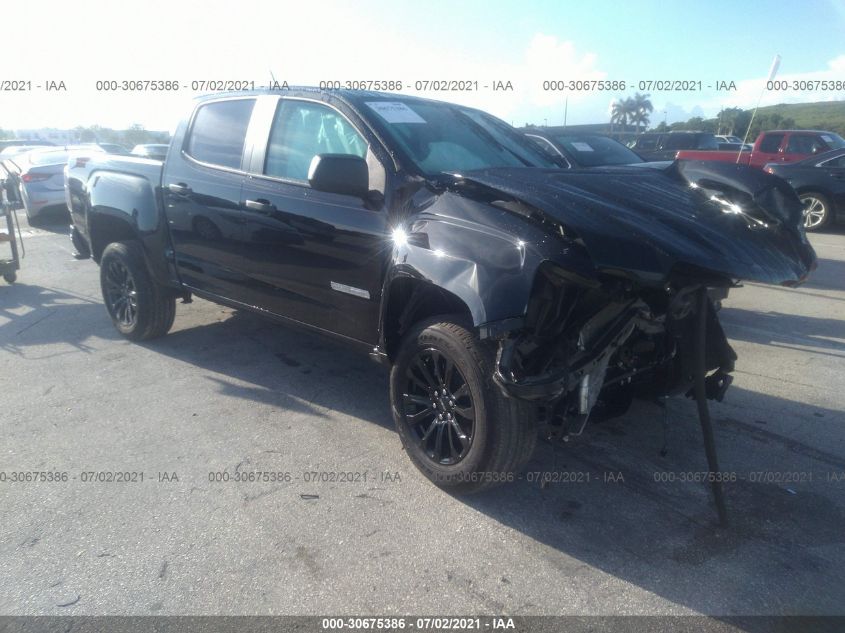 2021 GMC CANYON 2WD ELEVATION STANDARD 1GTG5BEN8M1139437