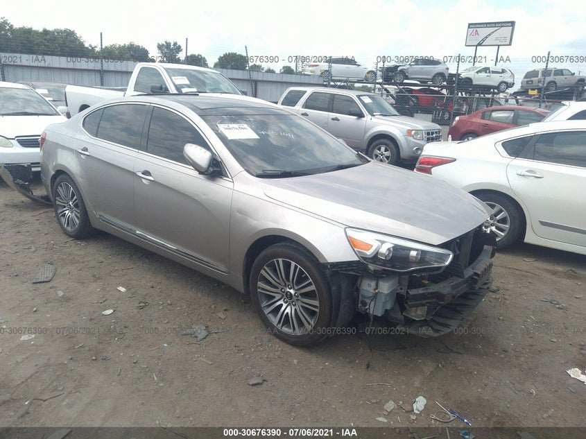 KNALN4D75F5182543 KIA CADENZA Photo 1