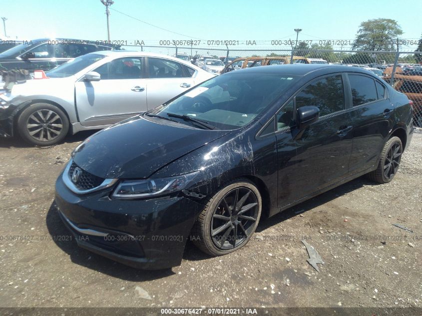 2014 HONDA CIVIC SEDAN LX 19XFB2F56EE002854