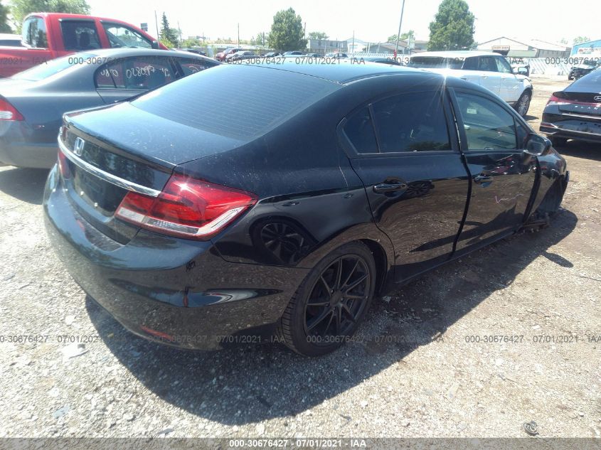 2014 HONDA CIVIC SEDAN LX 19XFB2F56EE002854