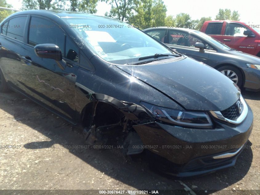 2014 HONDA CIVIC SEDAN LX 19XFB2F56EE002854