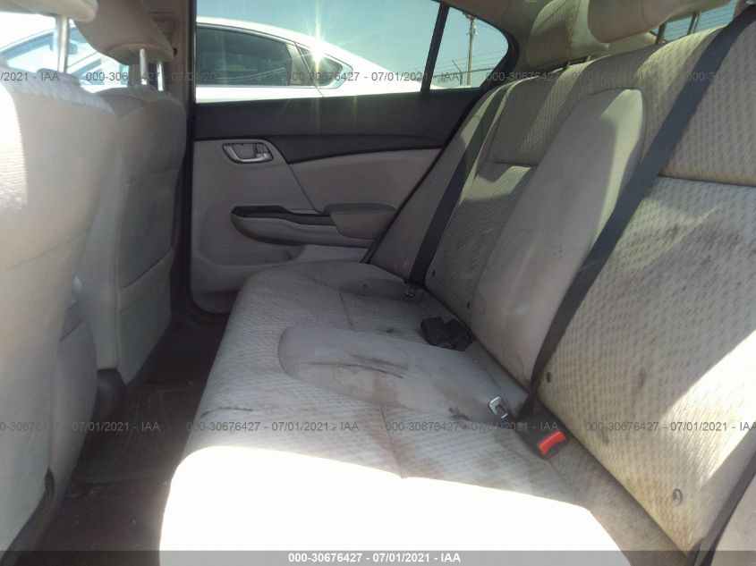 2014 HONDA CIVIC SEDAN LX 19XFB2F56EE002854
