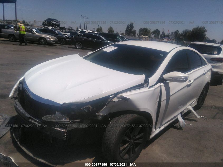 2014 HYUNDAI SONATA GLS 5NPEB4AC3EH922224