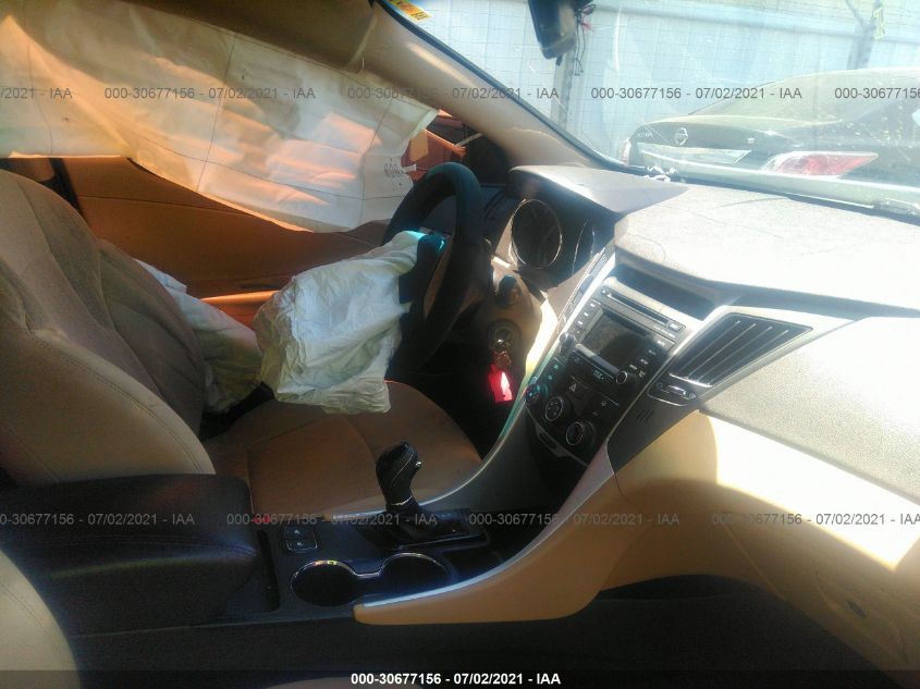 2014 HYUNDAI SONATA GLS 5NPEB4AC3EH922224
