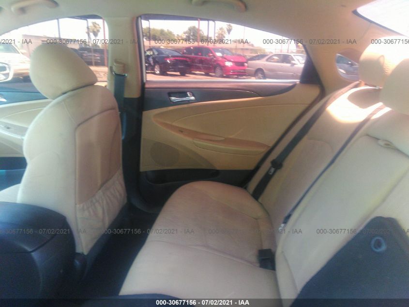 2014 HYUNDAI SONATA GLS 5NPEB4AC3EH922224