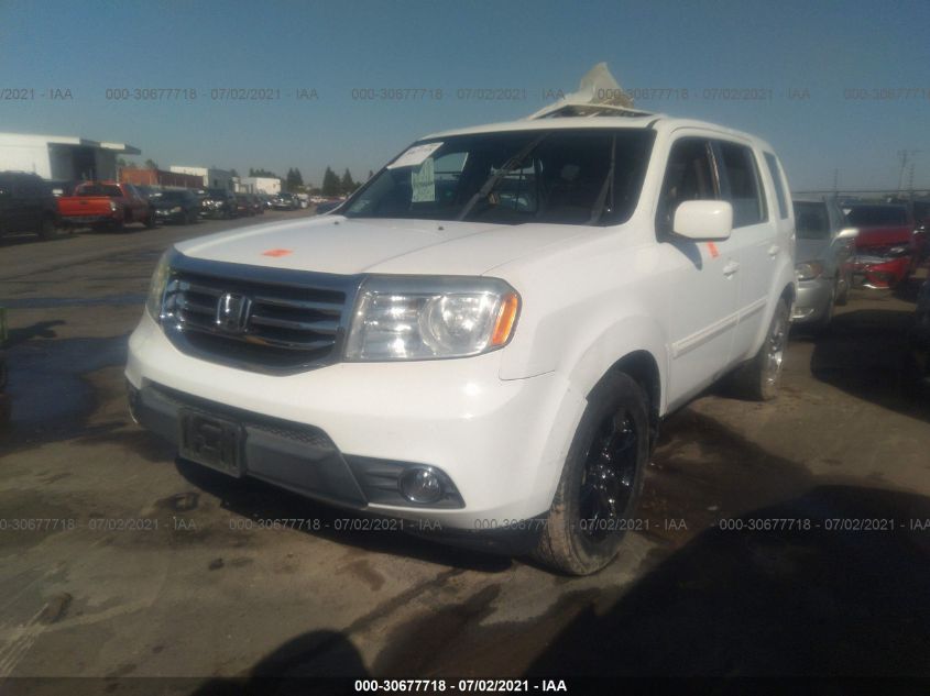 2014 HONDA PILOT EX-L 5FNYF3H50EB014928