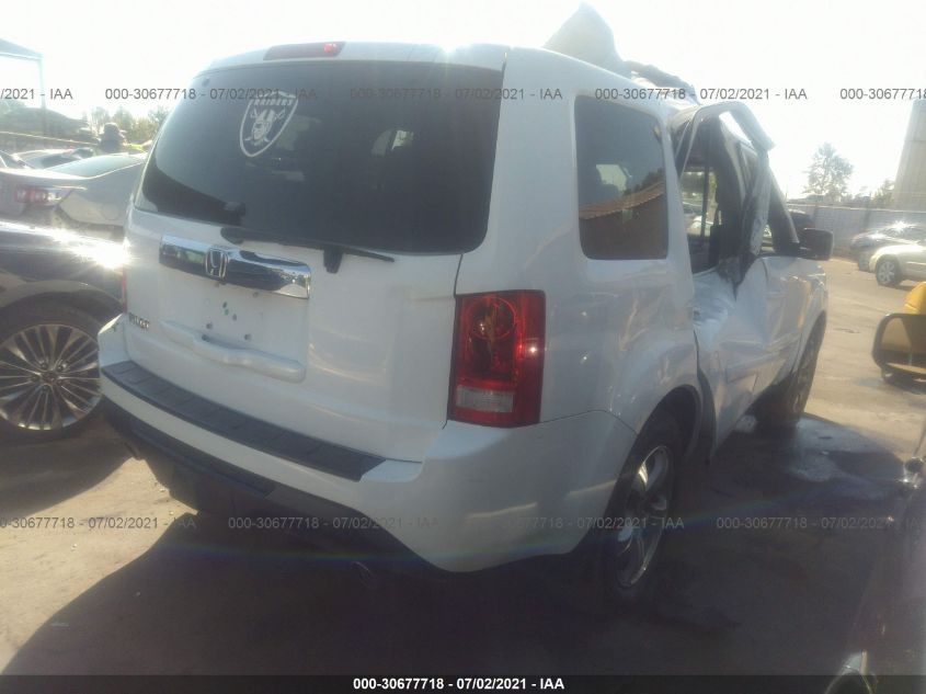 2014 HONDA PILOT EX-L 5FNYF3H50EB014928