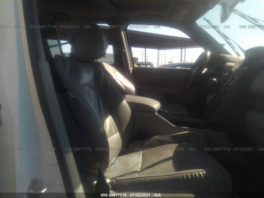 2014 HONDA PILOT EX-L 5FNYF3H50EB014928