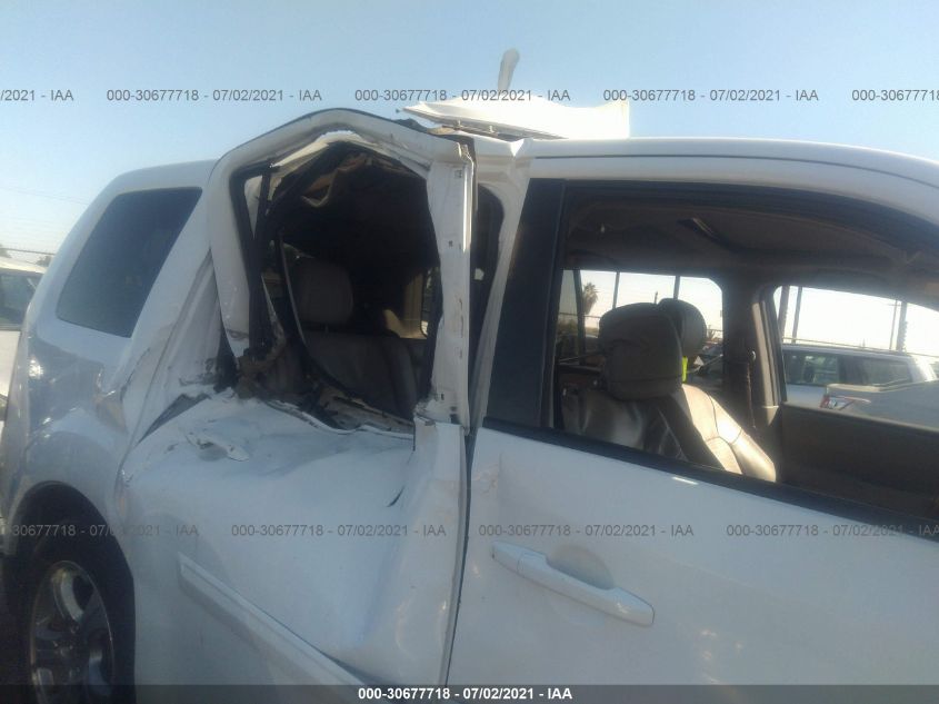 2014 HONDA PILOT EX-L 5FNYF3H50EB014928