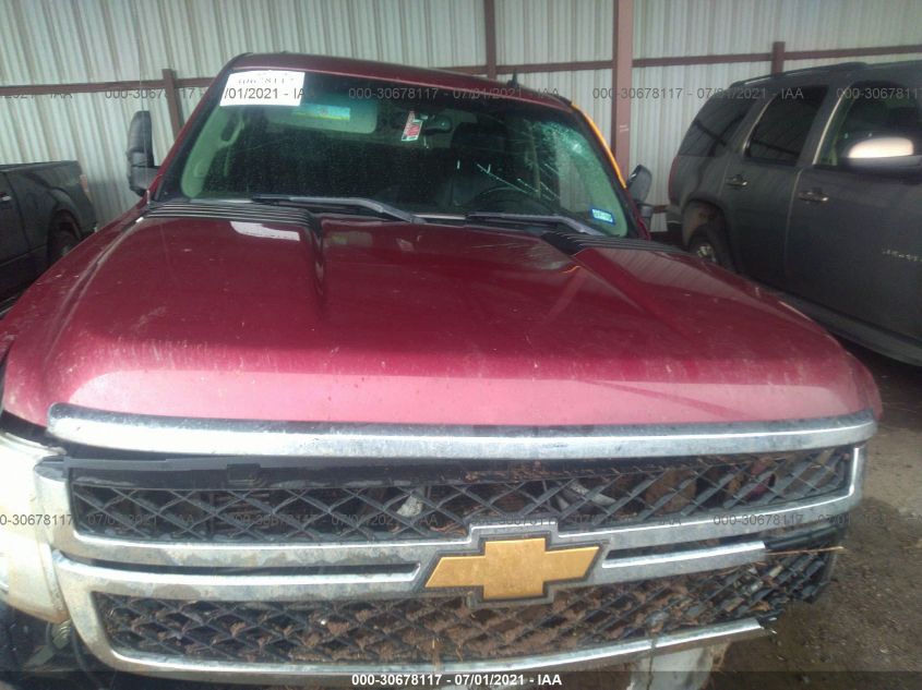 2013 CHEVROLET SILVERADO 2500HD LTZ 1GC1KYE82DF107453