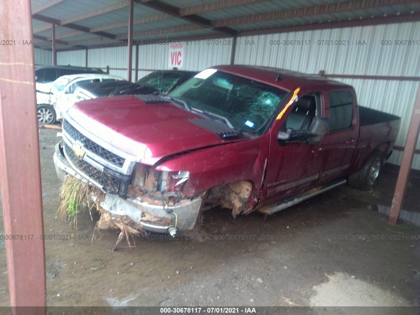 2013 CHEVROLET SILVERADO 2500HD LTZ 1GC1KYE82DF107453