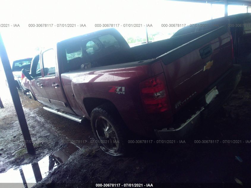 2013 CHEVROLET SILVERADO 2500HD LTZ 1GC1KYE82DF107453