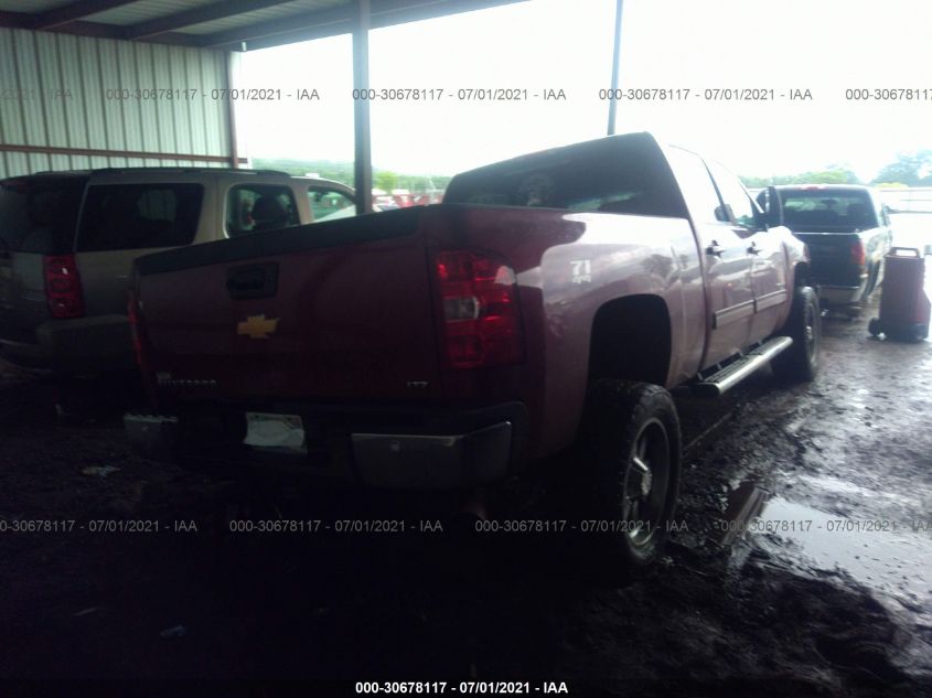 2013 CHEVROLET SILVERADO 2500HD LTZ 1GC1KYE82DF107453