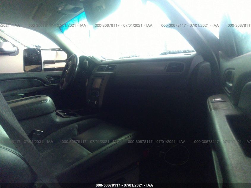 2013 CHEVROLET SILVERADO 2500HD LTZ 1GC1KYE82DF107453