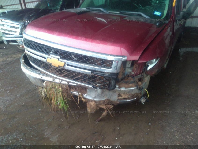 2013 CHEVROLET SILVERADO 2500HD LTZ 1GC1KYE82DF107453