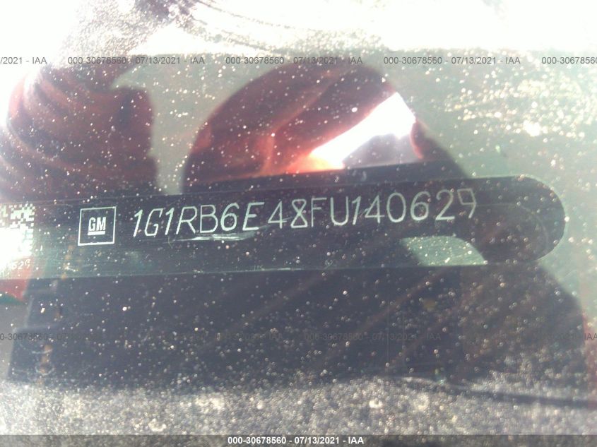 2015 CHEVROLET VOLT 1G1RB6E48FU140629