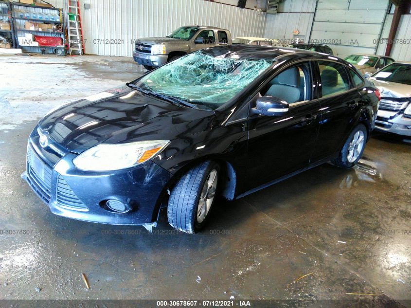 2014 FORD FOCUS SE 1FADP3F29EL128854
