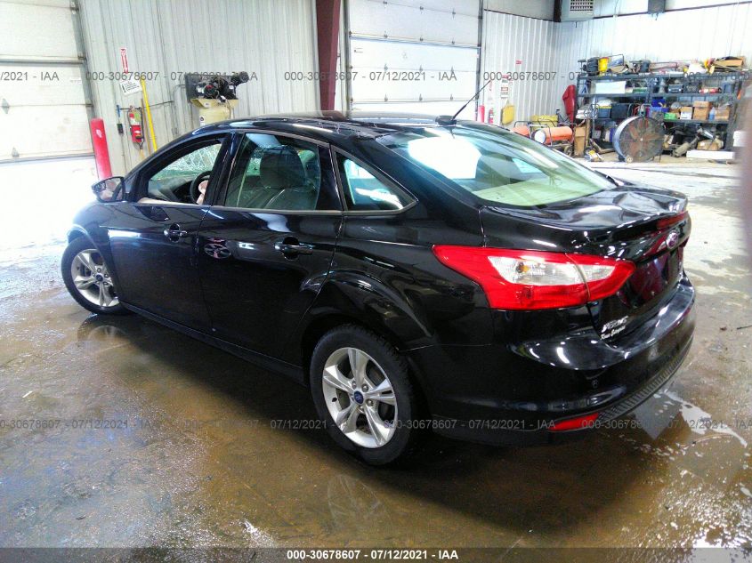 2014 FORD FOCUS SE 1FADP3F29EL128854