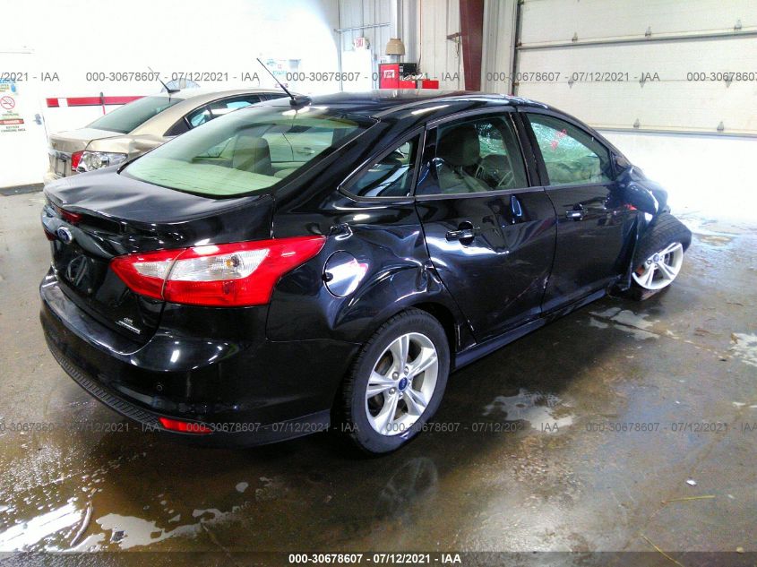 2014 FORD FOCUS SE 1FADP3F29EL128854