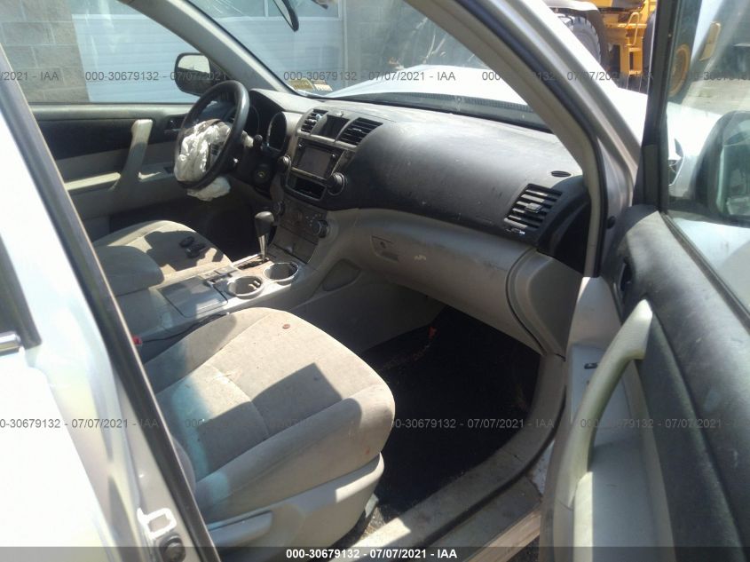 2013 TOYOTA HIGHLANDER 5TDBK3EH9DS185493