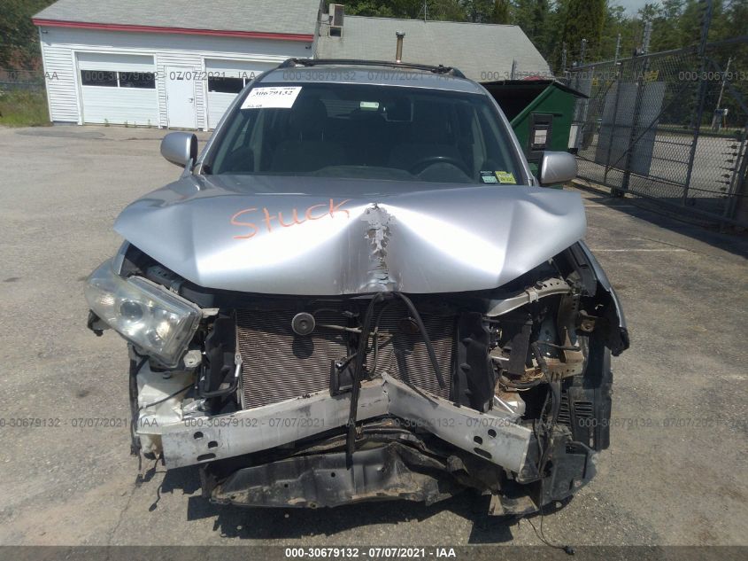2013 TOYOTA HIGHLANDER 5TDBK3EH9DS185493