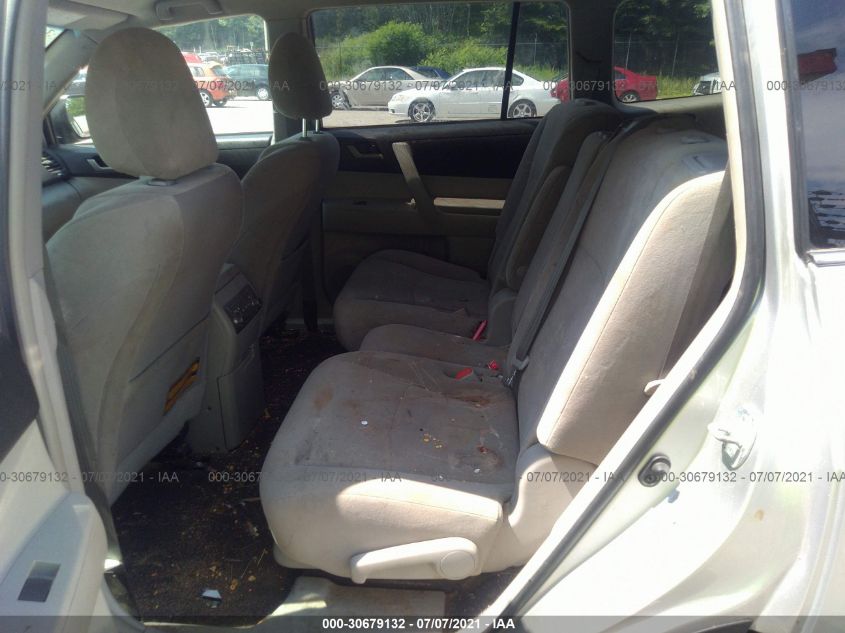 2013 TOYOTA HIGHLANDER 5TDBK3EH9DS185493