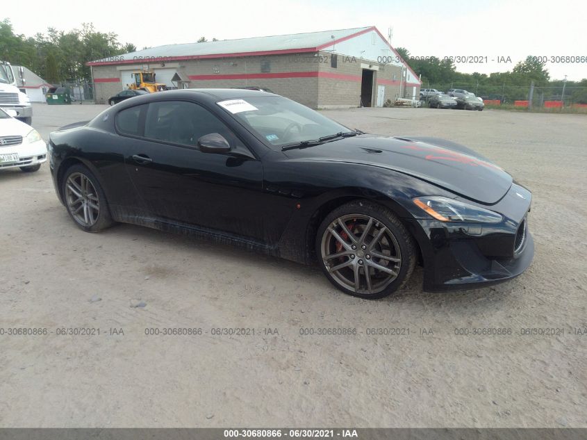 2013 MASERATI GRANTURISMO SPORT/MC STRADALE ZAM45VLA1D0069351