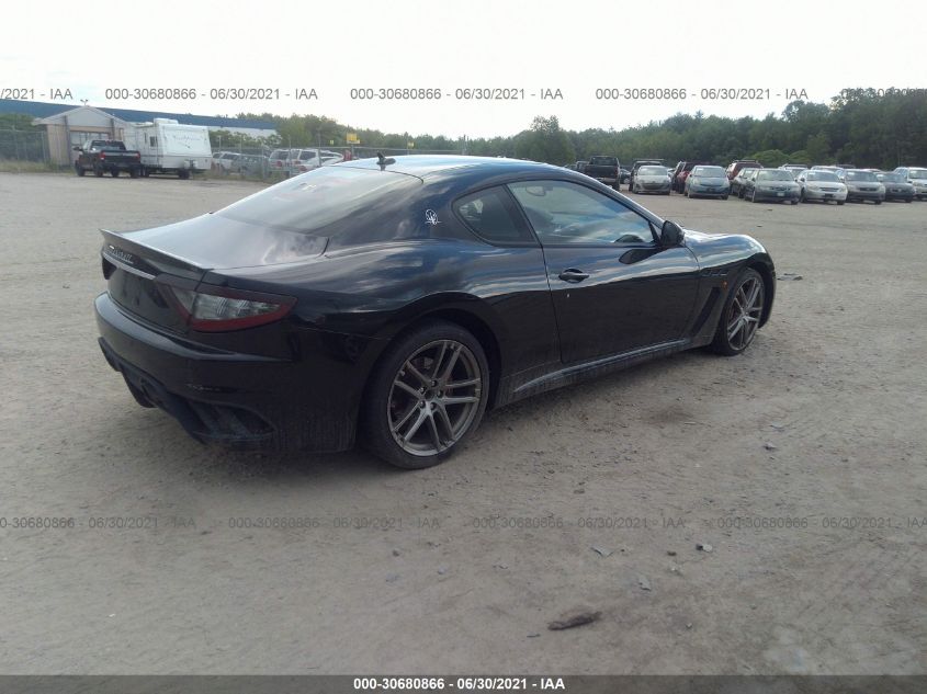 2013 MASERATI GRANTURISMO SPORT/MC STRADALE ZAM45VLA1D0069351