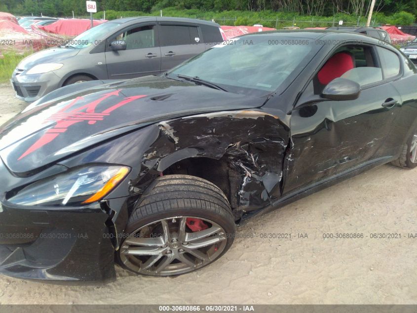 2013 MASERATI GRANTURISMO SPORT/MC STRADALE ZAM45VLA1D0069351