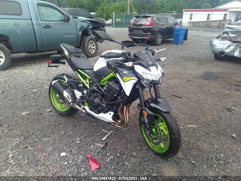 2021 KAWASAKI ZR900 F ML5ZRDF12MDA46638