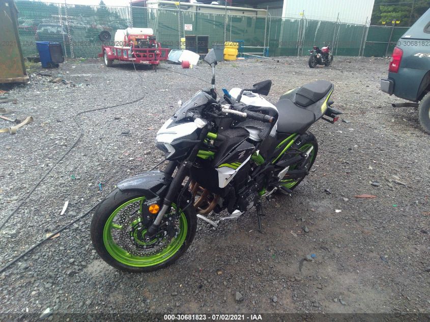 2021 KAWASAKI ZR900 F ML5ZRDF12MDA46638