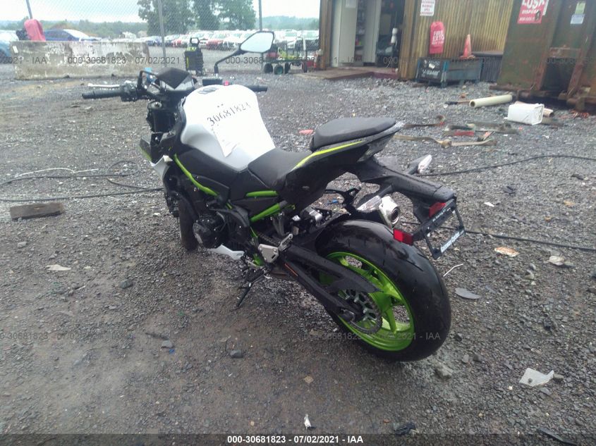 2021 KAWASAKI ZR900 F ML5ZRDF12MDA46638