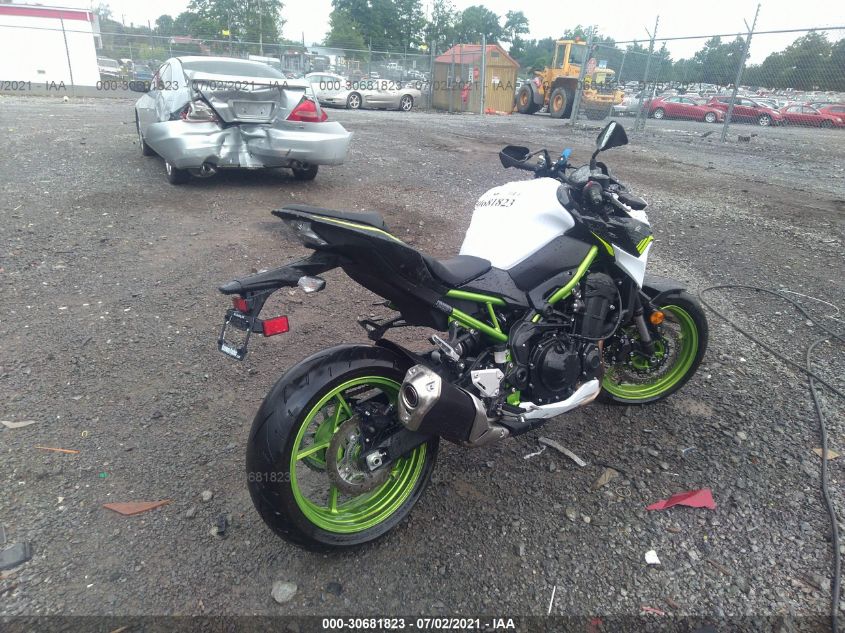 2021 KAWASAKI ZR900 F ML5ZRDF12MDA46638