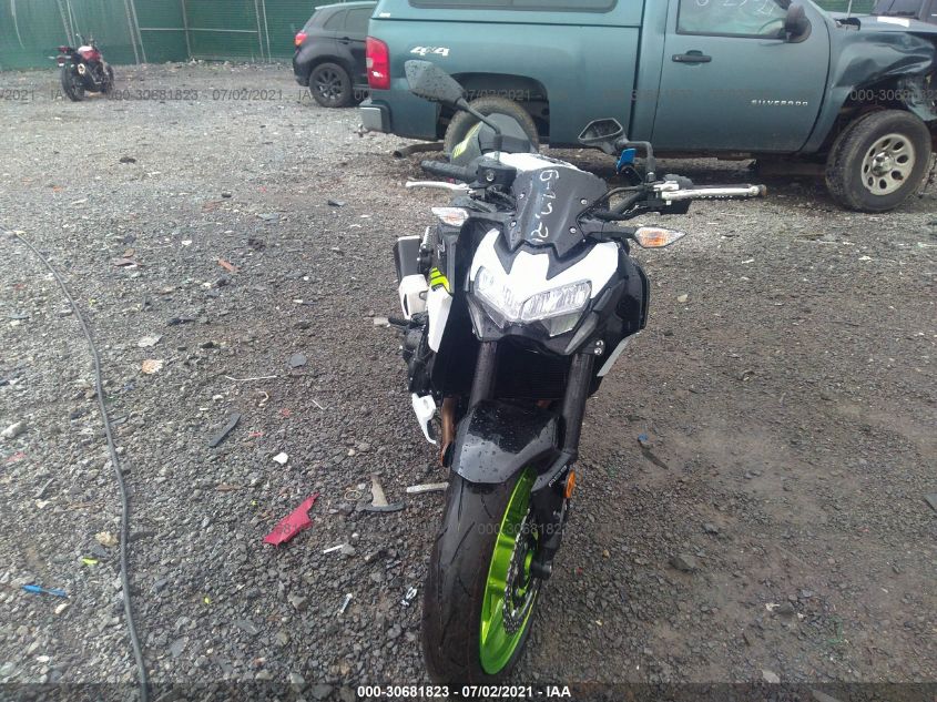 2021 KAWASAKI ZR900 F ML5ZRDF12MDA46638