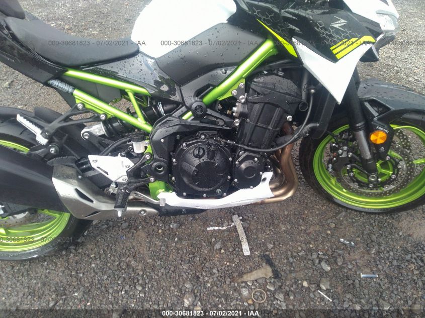 2021 KAWASAKI ZR900 F ML5ZRDF12MDA46638