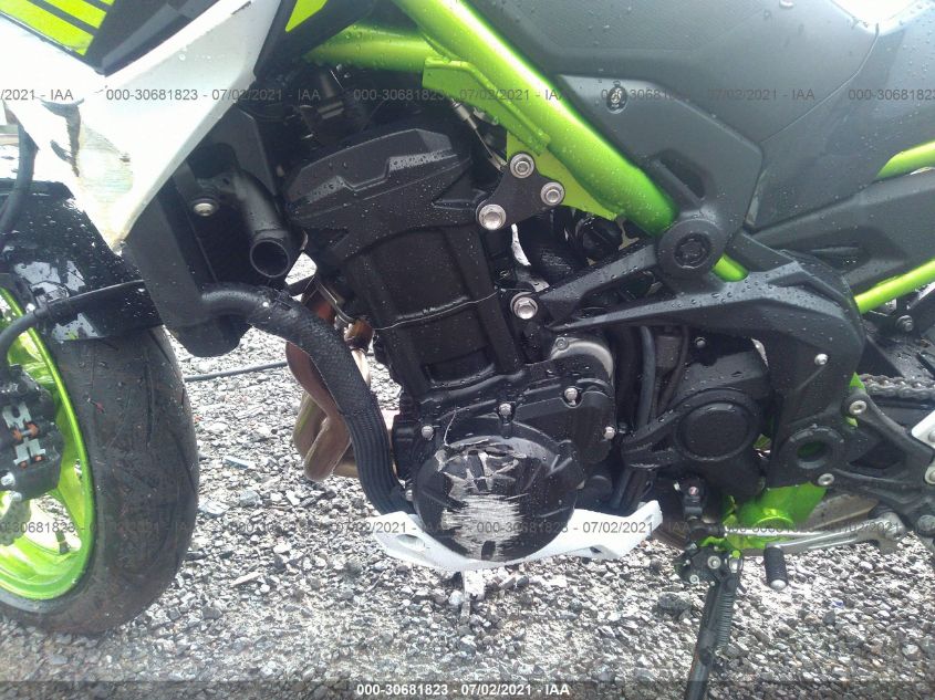 2021 KAWASAKI ZR900 F ML5ZRDF12MDA46638