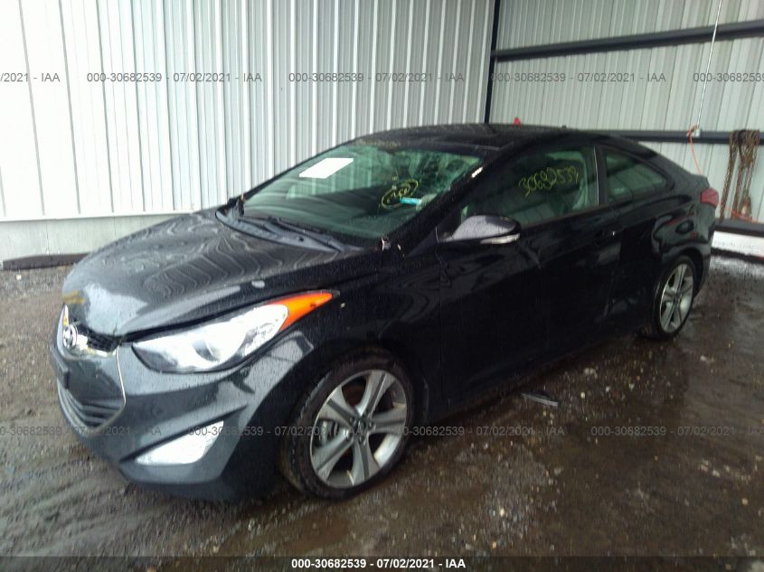 2013 HYUNDAI ELANTRA COUPE SE KMHDH6AE7DU002331