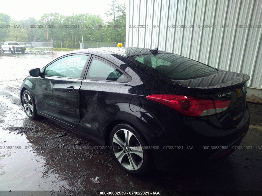 2013 HYUNDAI ELANTRA COUPE SE KMHDH6AE7DU002331
