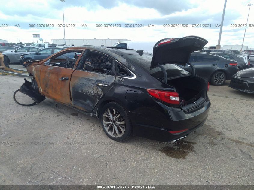 2015 HYUNDAI SONATA 2.0T LIMITED 5NPE34AB3FH142343