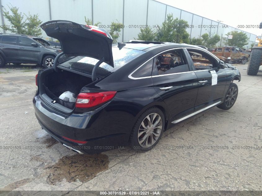 2015 HYUNDAI SONATA 2.0T LIMITED 5NPE34AB3FH142343