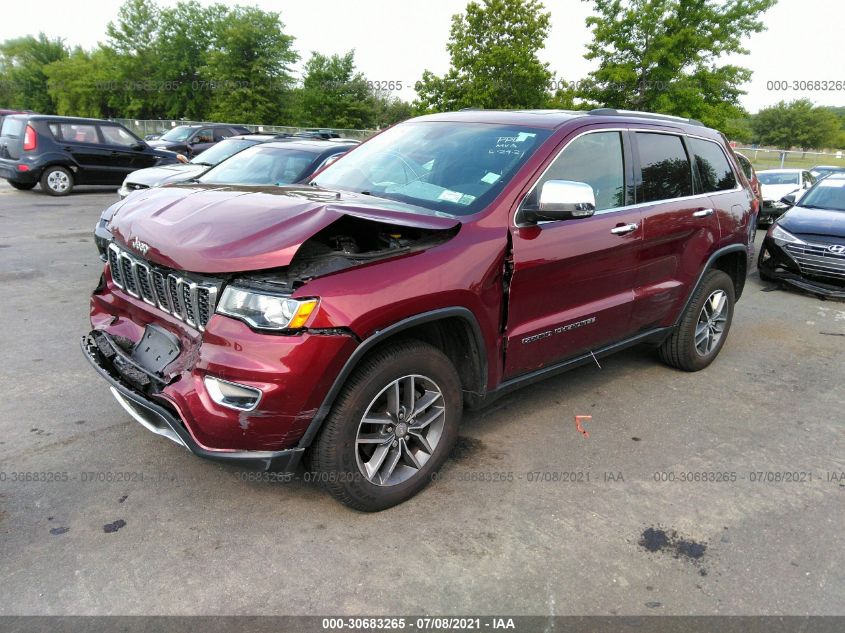 2017 JEEP GRAND CHEROKEE LIMITED 1C4RJFBG8HC753982