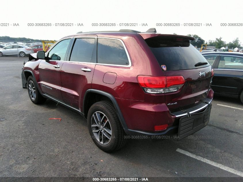 2017 JEEP GRAND CHEROKEE LIMITED 1C4RJFBG8HC753982
