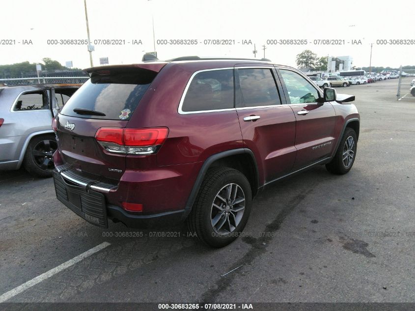 2017 JEEP GRAND CHEROKEE LIMITED 1C4RJFBG8HC753982
